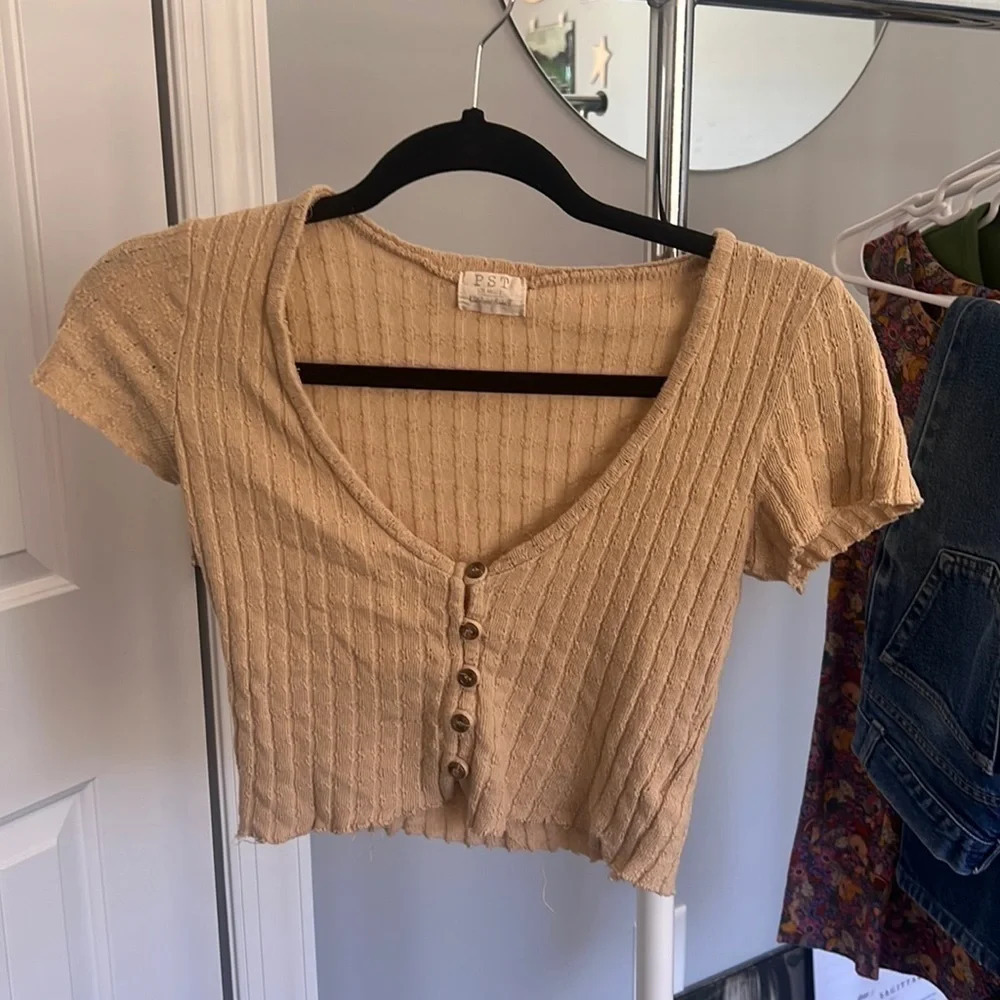 𝅺PROJECT Social T Crop Top